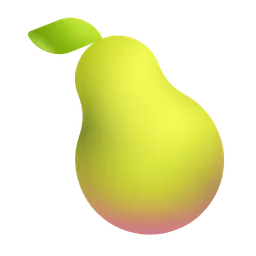 Pear Microsoft 3D Fluent