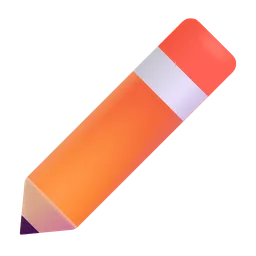 Pencil Microsoft 3D Fluent