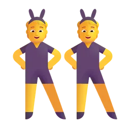 Women with Bunny Ears Microsoft 3D Fluent