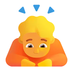 절하는 사람 Microsoft 3D Fluent