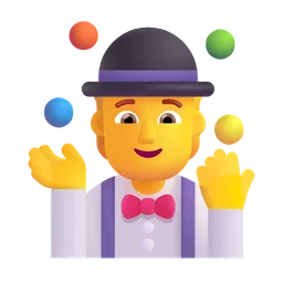 Juggling Microsoft 3D Fluent