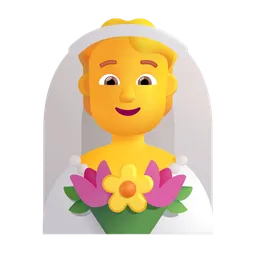 베일을 쓴 사람 Microsoft 3D Fluent