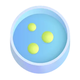 Petri Dish Microsoft 3D Fluent