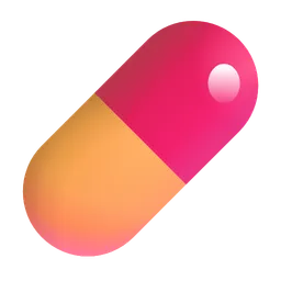 알약 Microsoft 3D Fluent