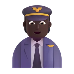 Pilot: Dark Skin Tone Microsoft 3D Fluent
