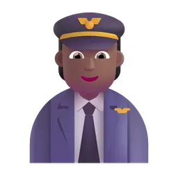 Pilot: Medium-Dark Skin Tone Microsoft 3D Fluent