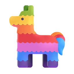 Pinata Microsoft 3D Fluent