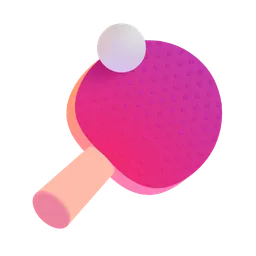 탁구 Microsoft 3D Fluent