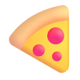 Slice of Pizza Microsoft 3D Fluent