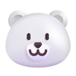 Polar Bear Microsoft 3D Fluent