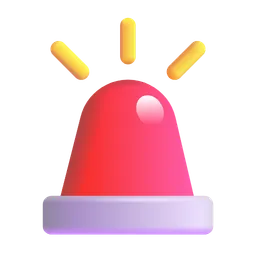 경찰차 라이트 Microsoft 3D Fluent