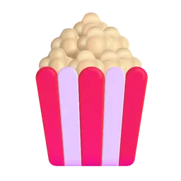 Popcorn Microsoft 3D Fluent