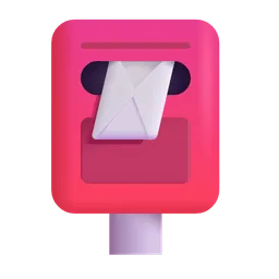 Postbox Microsoft 3D Fluent