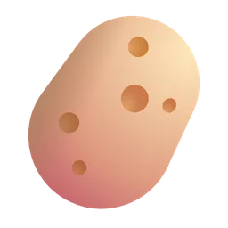 Potato Microsoft 3D Fluent