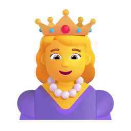 Princess Microsoft 3D Fluent