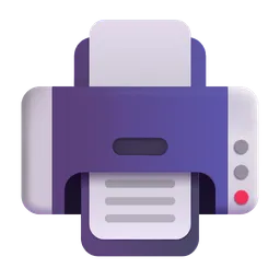Printer Microsoft 3D Fluent