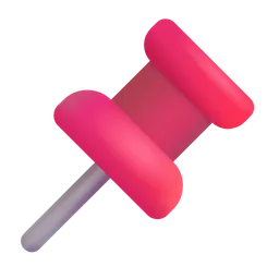 Pushpin Microsoft 3D Fluent