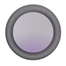 라디오 버튼 Microsoft 3D Fluent