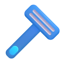 면도기 Microsoft 3D Fluent
