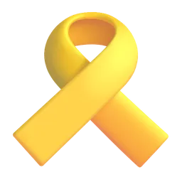 Reminder Ribbon Microsoft 3D Fluent