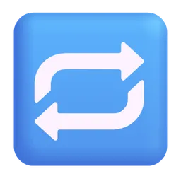 반복 버튼 Microsoft 3D Fluent