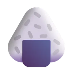 주먹밥 Microsoft 3D Fluent