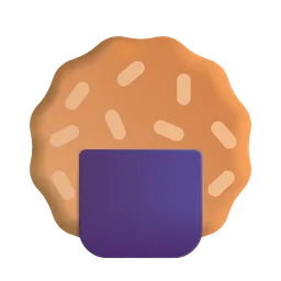 쌀 크래커 Microsoft 3D Fluent