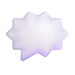 오른쪽 분노 거품 Microsoft 3D Fluent