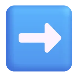 오른쪽 화살표 Microsoft 3D Fluent