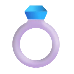 반지 Microsoft 3D Fluent