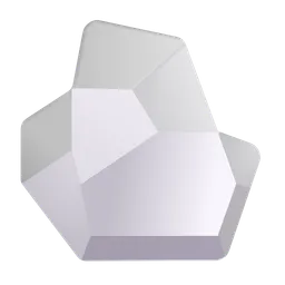 바위 Microsoft 3D Fluent