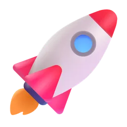 로켓 Microsoft 3D Fluent
