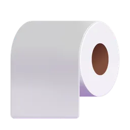 종이 롤 Microsoft 3D Fluent