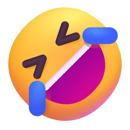 Rolling on the Floor Laughing Microsoft 3D Fluent