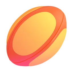럭비 축구 Microsoft 3D Fluent