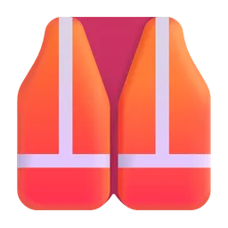 안전 조끼 Microsoft 3D Fluent
