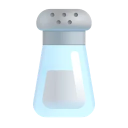 Salt Shaker Microsoft 3D Fluent