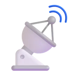 Satellite Antenna Microsoft 3D Fluent