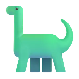 용각류 Microsoft 3D Fluent