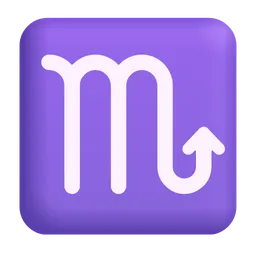 전갈자리 Microsoft 3D Fluent