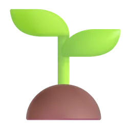 Seedling Microsoft 3D Fluent