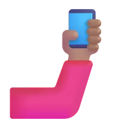 Selfie: Medium Skin Tone Microsoft 3D Fluent