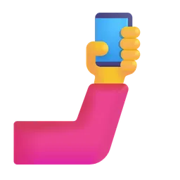 Selfie Microsoft 3D Fluent