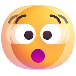 Shaking Face Microsoft 3D Fluent