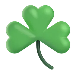 Shamrock Microsoft 3D Fluent