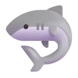 상어 Microsoft 3D Fluent