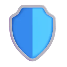 Shield Microsoft 3D Fluent