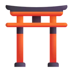 Shinto Shrine Microsoft 3D Fluent