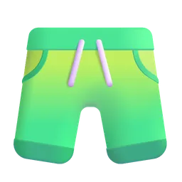 Shorts Microsoft 3D Fluent