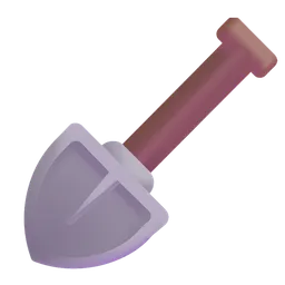Shovel Microsoft 3D Fluent